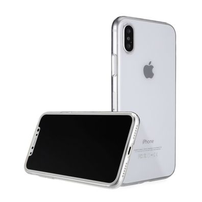 Ultra Slim Case iPhone XS Max 6.5" TPU Schutz Hülle Silikon Soft Cover Clear