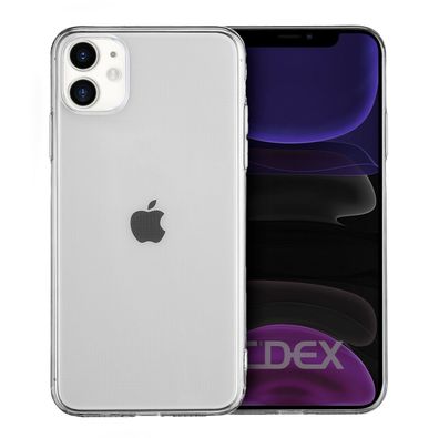 Ultra Slim Case iPhone 11 6.1" TPU Schutz Hülle Silikon Soft Cover Clear Folie