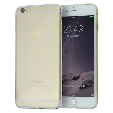 AllClear TPU Case iPhone 6 6S Plus 5.5" Schutz Hülle Silikon Cover Transparent