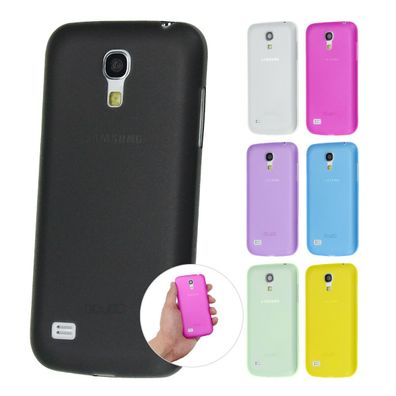 Samsung Galaxy S4 Mini Ultra Slim FeinMatt Case Schutz Hülle Bumper Skin Cover