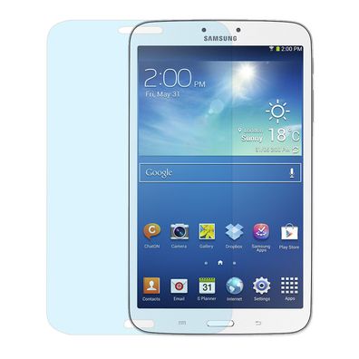 Super Clear Schutz Folie Samsung Tab 3 8" Durchsichtig Display Protector