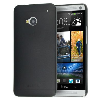 UltraSlim Case HTC ONE M8 FeinMatt Schutz Hülle Skin Cover Schale Folie