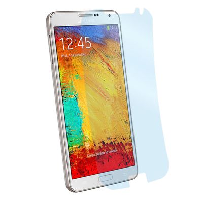 6x Super Clear Schutz Folie Samsung Note 3 Durchsichtig Display Screen Protector