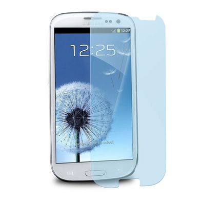 6x Matt Schutz Folie Samsung S3 / Neo Anti Reflex Entspiegelt Display Protector