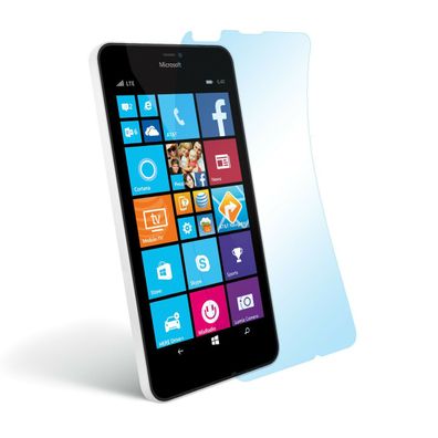 3x Matt Schutz Folie Microsoft Lumia 640 Entspiegelt Display Screen Protector
