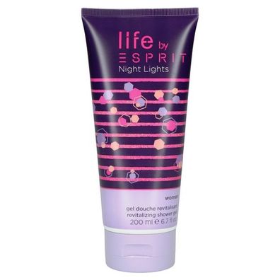 life by Esprit Night Lights Woman Showergel 3x200 ml (36,32€/1l)
