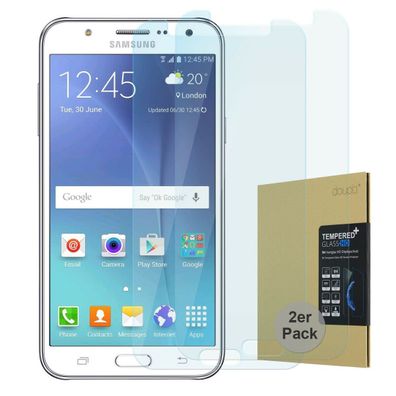 2x 9H Hartglas Samsung Galaxy J5 2015 HD Display Schutz Panzer Verbundglas Folie