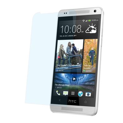 6x Super Clear Schutz Folie HTC ONE M7 Durchsichtig Display Screen Protector