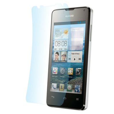 9x Super Clear Schutzfolie Huawei Ascend Y530 Klar Dünn Display Screen Protector