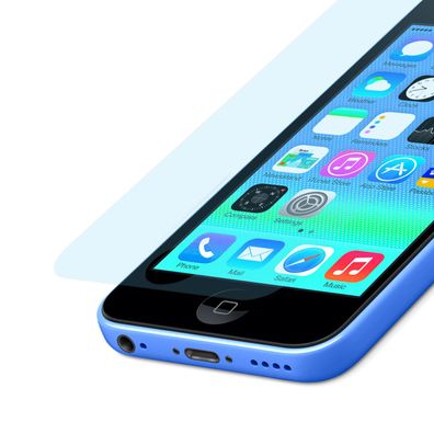 6x Super Clear Schutz Folie iPhone 5 5C 5S SE Durchsichtig Display Protector