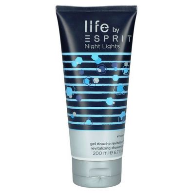 life by Esprit Night Lights Man Showergel 3x200 ml (36,32€/1l)