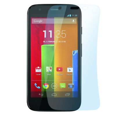 6x Super Clear Schutzfolie Motorola Moto G Durchsichtig Display Screen Protector