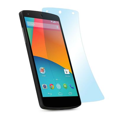 9x Super Clear Schutz Folie Google Nexus 5 LG Klar Dünn Display Screen Protector