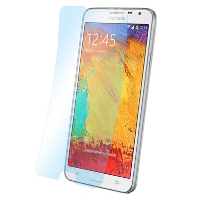 9x Matt Schutz Folie Samsung Note 3 Neo Entspiegelt Display Protector