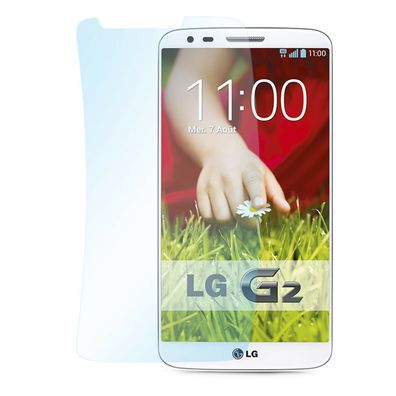 9x Super Clear Schutzfolie LG G2 Klar Durchsichtig Dünn Display Screen Protector
