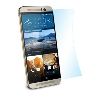 3x SuperClear Schutz Folie HTC ONE M9 Klar Durchsichtig Display Screen Protector