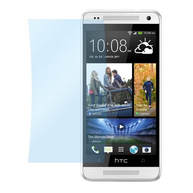 3x Matt Schutzfolie HTC ONE mini M4 Anti Reflex Entspiegelt Display Protector