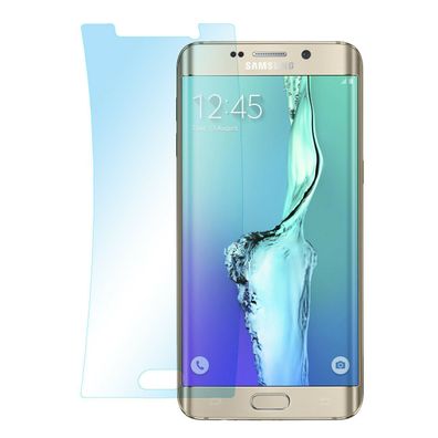 3x Matt Schutz Folie Samsung Galaxy S6 Edge Plus Anti Reflex Display Protector
