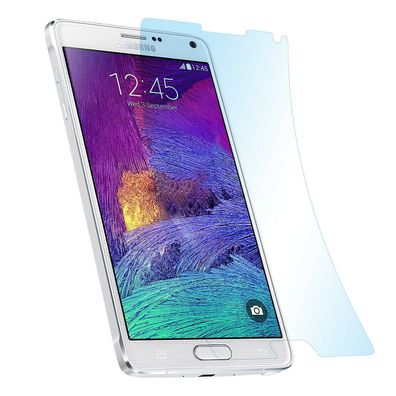 3x Super Clear Schutz Folie Samsung Note 4 Durchsichtig Display Screen Protector