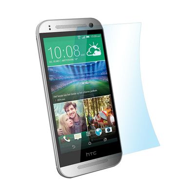3x Matt Schutz Folie HTC ONE mini 2 M5 Entspiegelt Dünn Display Screen Protector