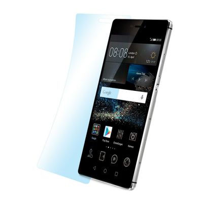 3x Super Clear Schutz Folie Huawei P8 Klar Durchsichtig Display Screen Protector
