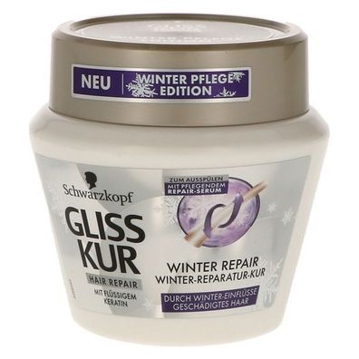 Gliss Kur Winter Repair Haar-Reparatur-Kur 300 ml (13,30€/1l)