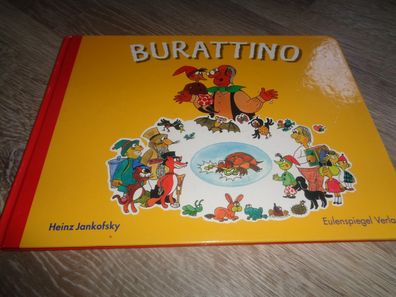 Burattino - Eulenspiegel Verlag - Heinz Jankofsky