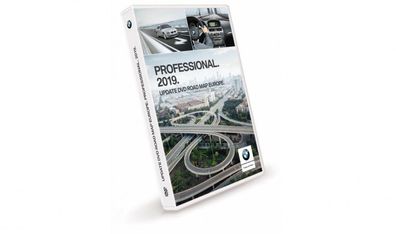 BMW Navi DVD 2019 Europa Professional Map Karte 1 er 3 er 5 er 6 er SA609