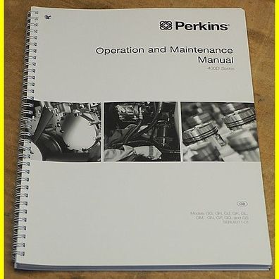 Perkins Operation and Maintenance Manual - 400D Series (GB)