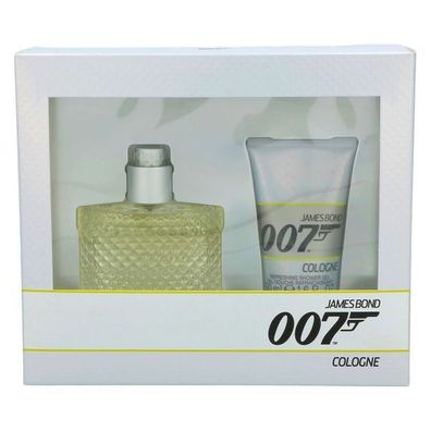 James Bond 007 Giftset EDC 30ml + SG 50ml For Men (22,49€/100ml)