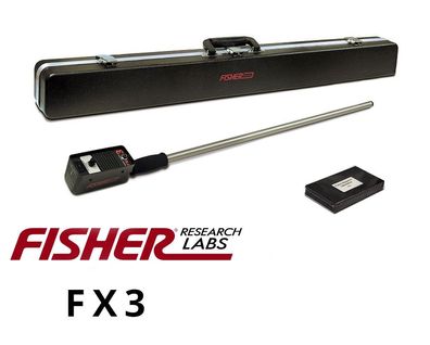 Fisher FX3 Eisen Magnetometer Metalldetektor