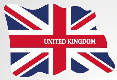 Großbritannien Great Britain Magnet Flagge Fahne Länder Design Epoxid Souvenir