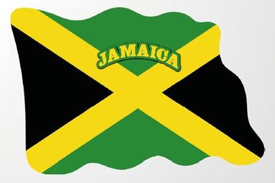 Jamaika Jamaica Magnet Flagge Fahne Länder Design aus Epoxid Reise Souvenir
