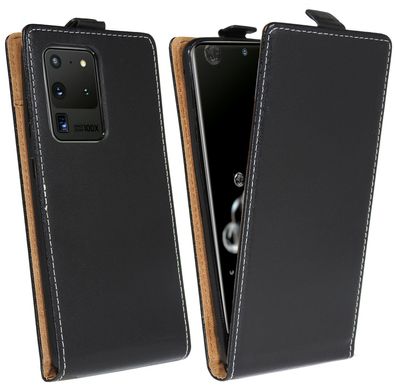 cofi1453® Flip Case kompatibel mit Samsung Galaxy S20 Ultra (G988B) Handy Tasche ...