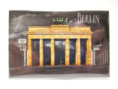 Berlin Germany Magnet Souvenir,antik gemacht,Brandenburger Tor,7cm 