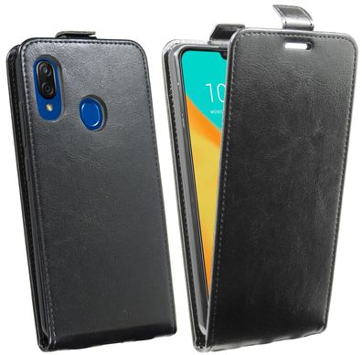 cofi1453® Flip Case kompatibel mit ZTE BLADE V10 VITA Handy Tasche vertikal aufkla