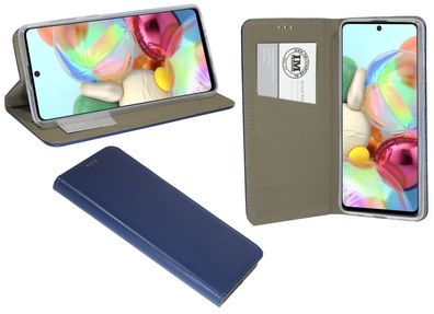cofi1453® Buch Tasche "Smart" kompatibel mit Samsung Galaxy A71 (A715F) Handy ...