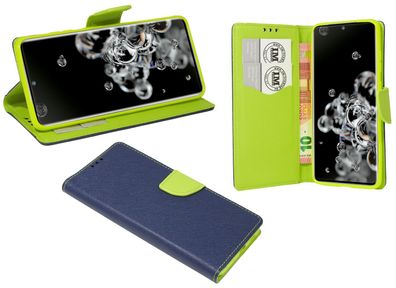 cofi1453® Buch Tasche "Fancy" kompatibel mit Samsung GALAXY S20 ULTRA (G988B) ...