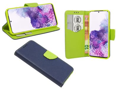 cofi1453® Buch Tasche "Fancy" kompatibel mit Samsung GALAXY S20 (G980F) Handy ...