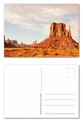12 Stück Postkarten Monument Valley, Colorado Plateau, Ansichtskarten (PKT-137)