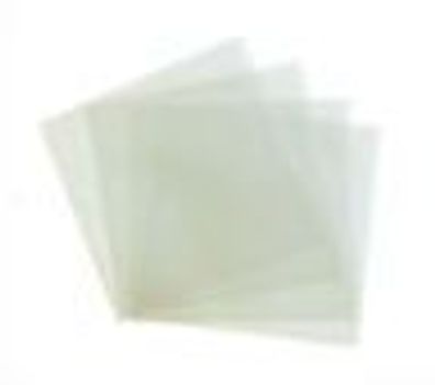 50 x Premium quadratische Briefumschläge - Transparent