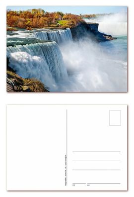 12 Stück Postkarten Niagarafälle New York Amerika Ansichtskarten (PKT-135)