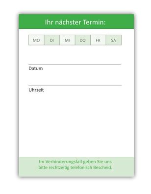 Premium Terminblöcke Neutral Grün (24 Stück) Terminblock hochwertig (TBL-516)