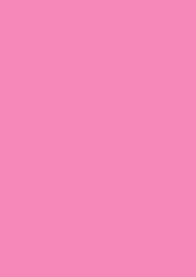 100 Blatt Rosa Briefpapier Caribic, DIN A7 Papier, Farbe Rosarot Magenta Pink