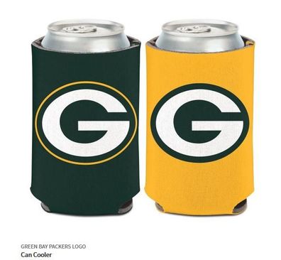 Green Bay Packers Logo Dosenkühler NFL Football Can Cooler