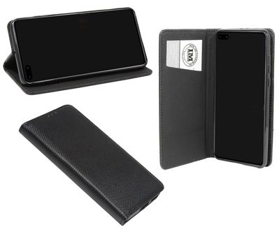 cofi1453® Buch Tasche "Smart" kompatibel mit Huawei P40 Handy Hülle Etui Brieftasc...