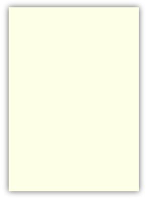 100 Blatt farbiges Premium Briefpapier Caribic DIN A4 Farbe Creme Beige Perlweiß