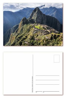 12 Stück Postkarten Machu Picchu Ruinenstadt in Peru Ansichtskarten (PKT-133)