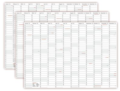 3x Rainbow Wandkalender DIN A0 2021 gerollt Wandplaner inkl Ferien /& Feiertage