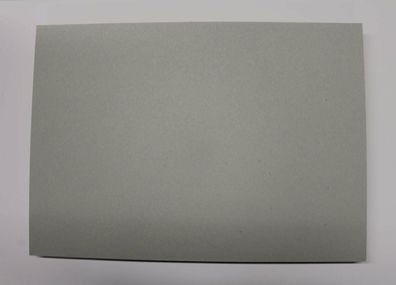 25 Stück Graukarton Format DIN A3 297 x 420mm Dicke 1,0mm Graupappe Bastelpappe